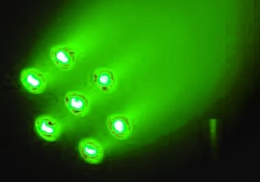 専門の段階LEDの標準はライト、7pcs 12W RGB LEDの平らな標準できます