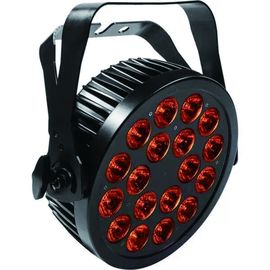 4 / 8 CH 18pcs * 10 WはDMX512制御を用いる標準の缶の段階ライトを導きました