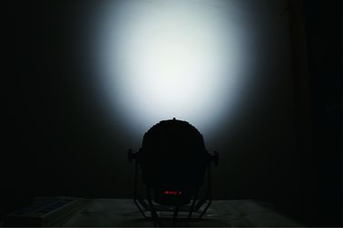 4 / 8 CH 18pcs * 10 WはDMX512制御を用いる標準の缶の段階ライトを導きました