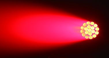 4つ1つのズームレンズ屋外LEDの標準ライト19x10Wに付き段階の照明のDMX制御を用いるRGBWを防水して下さい