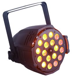 Dmx Djのディスコによって導かれる照明、1つの18pcs*10Wによって導かれる標準に付き6つを評価する防水Ip65 Ipはズームレンズによってつくことができます