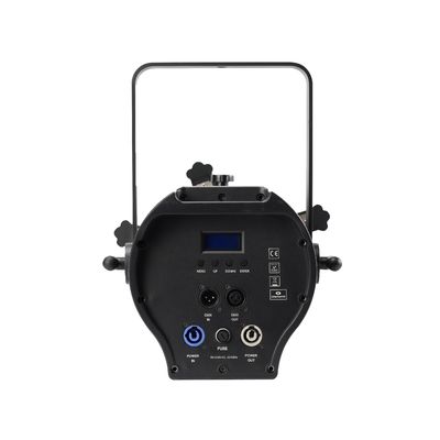 200W 3200k 5600k レコライト 円形ライト 黒か白のコーティングシェル