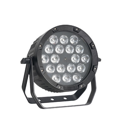 18pcs 12W IP65 防水 屋外 LED PAR イベント用 RGBWA UV 6in1