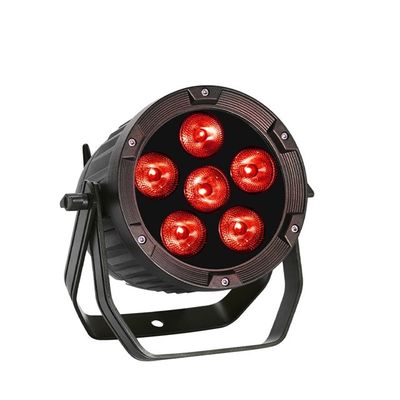 6pcs LED Par バッテリーライト LCDスクリーン 防水 バッテリー IRC パールライト リモコン