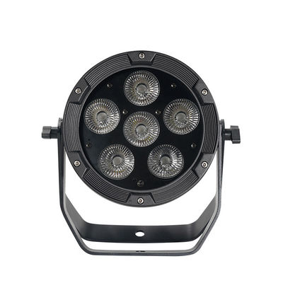 6pcs LED Par バッテリーライト LCDスクリーン 防水 バッテリー IRC パールライト リモコン