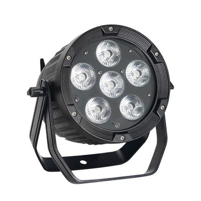 6pcs LED Par バッテリーライト LCDスクリーン 防水 バッテリー IRC パールライト リモコン