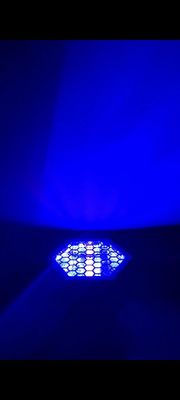 RGB ストロブ マトリックス LED レトロライト 鋭く洗える ストロブ 補助光 ヘクサガン 光