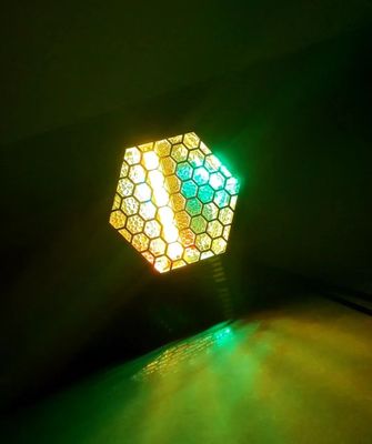 RGB ストロブ マトリックス LED レトロライト 鋭く洗える ストロブ 補助光 ヘクサガン 光