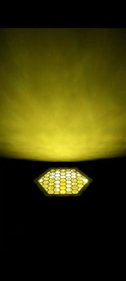 RGB ストロブ マトリックス LED レトロライト 鋭く洗える ストロブ 補助光 ヘクサガン 光