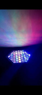 RGB ストロブ マトリックス LED レトロライト 鋭く洗える ストロブ 補助光 ヘクサガン 光
