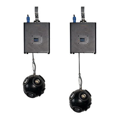 3m DMX ウィンチ RGB オパンボール LED キネティックボール