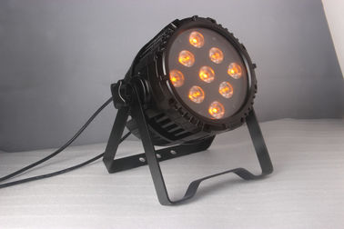 6つ1つのRGBWA紫外線IP65 LEDの標準に付きライト自走式モード時間は7 - 8時間できます