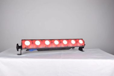 引込められた屋外の導かれた壁の洗濯機、10mmの高い発電はライト バーを導きました