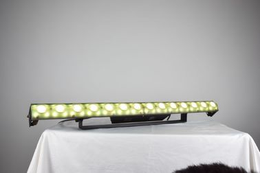 標準的なDMX512議定書制御を用いる暖かい白RGB LEDの壁の洗濯機