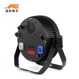 18PCS RGBWA +UV LEDの標準DJは0-100%電子に薄暗くなることからつきます
