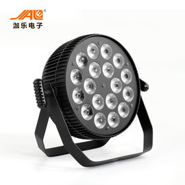 RGBWAの紫外線平らな段階LEDの標準はライトDMX512制御モード180Wを置くことができます