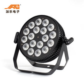 RGBWAの紫外線平らな段階LEDの標準はライトDMX512制御モード180Wを置くことができます