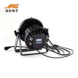 エネルギー効率250W屋外LEDの標準/24PCS RGBWA +UVは標準ライトを防水します