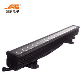 1つの中国のmanuafacture 18pcsの屋外の壁の洗濯機Ip65の軽く安い価格に付き18x18W RGBWA+UV 6つ