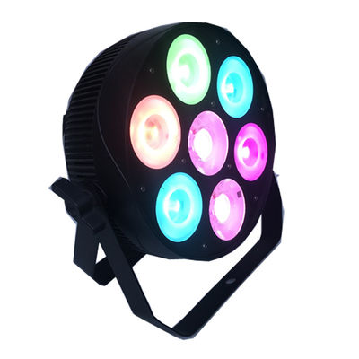 1つのLEDの標準に付きAlumlium DMX512 7PCS 30W 4つはライトできる