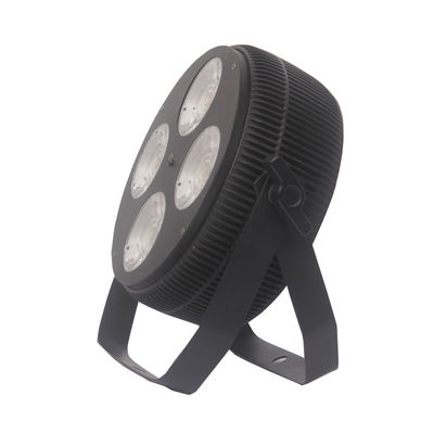 4x40W RGBW LED小型DMXの標準はつける12°ビーム角をできる