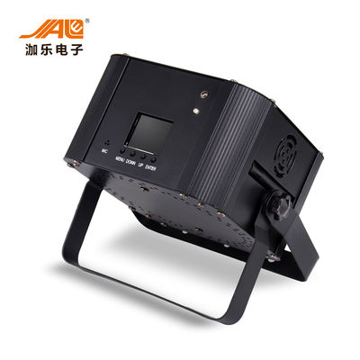 1つの結婚式のための無線LEDの標準の缶のWifi電池6x18w Rgbwa紫外線6
