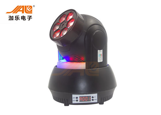 DMX 512 240V 100 W小型レーザーLED移動ヘッド ライト