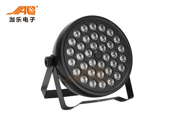 1つの平らな標準の段階ライトに付き36x0.5W LED RGB 3つ寿命60000時間の