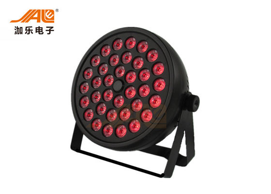 1つの平らな標準の段階ライトに付き36x0.5W LED RGB 3つ寿命60000時間の