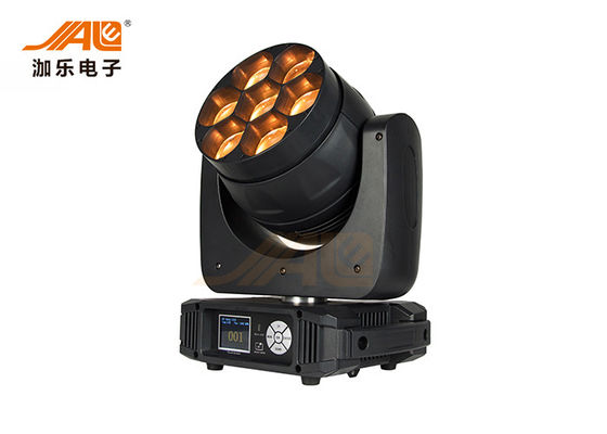 洗濯 7x40w LED ズーム 動くライト 高電力洗濯 動くヘッドライト