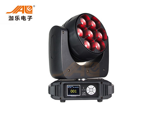 7*40W移動ズームレンズRGBW LEDの段階は350°回転をつける