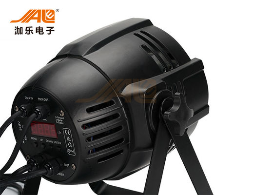 良質の 54 の x 3w RGBW の標準 64 の缶の Dmx 制御 LED 標準は CE&RoHS をつけるライト携帯用段階できます