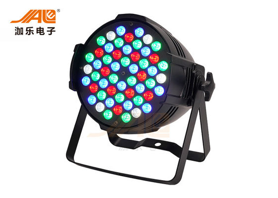 54 x 3w Rgbw 防水 LED の標準は 8CH/4CH DMX512 をつける屋外のでき事の段階を缶詰にします