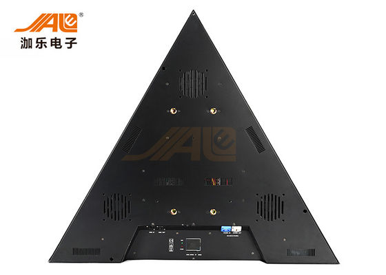 三角形DJの段階ライト