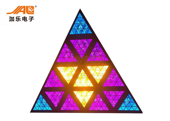 三角形DJの段階ライト