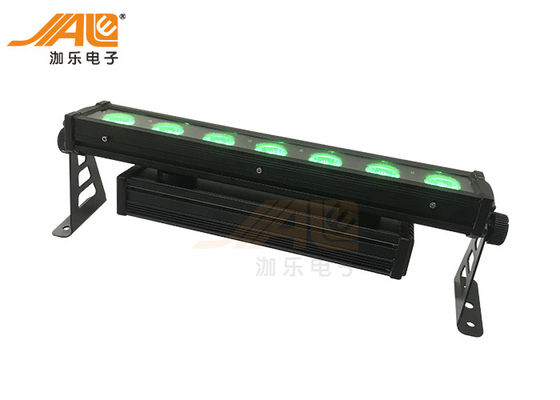 7pcs 30w 4in1 防水ピクセル点制御 ウォールバー IP65 各 LED 個別制御