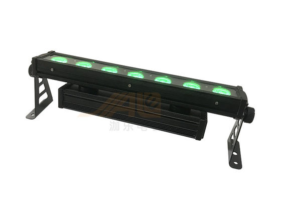 7pcs 30w 4in1 防水ピクセル点制御 ウォールバー IP65 各 LED 個別制御