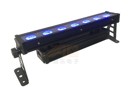 7pcs 30w 4in1 防水ピクセル点制御 ウォールバー IP65 各 LED 個別制御