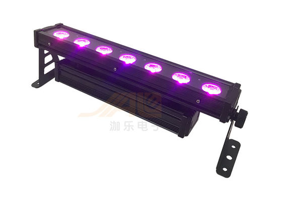 7pcs 30w 4in1 防水ピクセル点制御 ウォールバー IP65 各 LED 個別制御