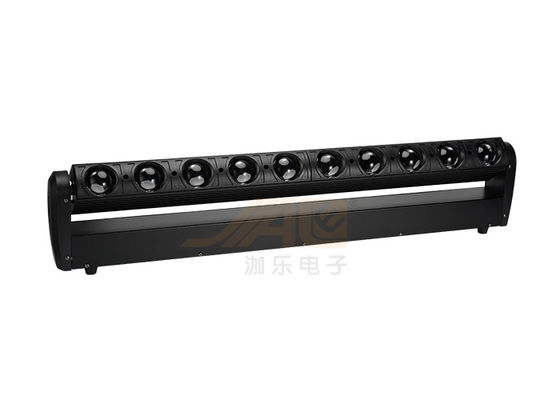 10*40W RGBW 4IN1ビール棒は軽い移動頭部ライトKTVを導いた