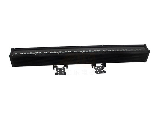 IP65線形薄暗くなる60hz 72*3W RGBWA LEDの洗浄壁ライト