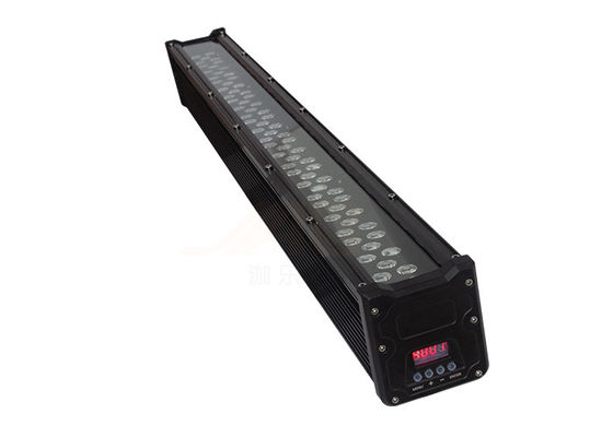 IP65線形薄暗くなる60hz 72*3W RGBWA LEDの洗浄壁ライト