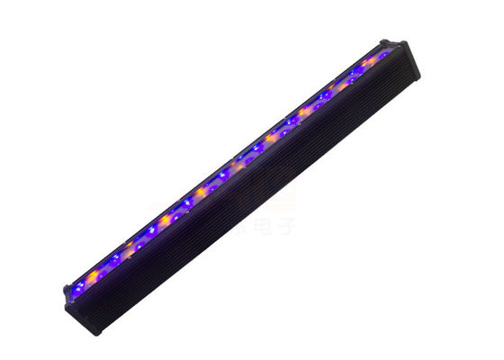 IP65線形薄暗くなる60hz 72*3W RGBWA LEDの洗浄壁ライト