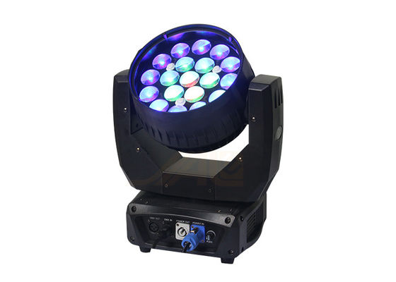 1つのディスコ ライトの19x15W LEDの移動ズームレンズのヘッド ビーム4