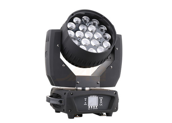 1つのディスコ ライトの19x15W LEDの移動ズームレンズのヘッド ビーム4