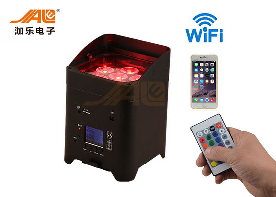 IP33 RGBWの無線リモート・コントロールの紫外線無線電信LEDのライト バー