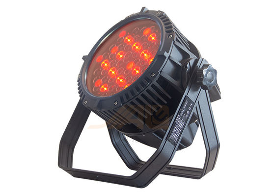 13Hz 8CH 54x3W LEDの段階の標準は自走式制御をつける
