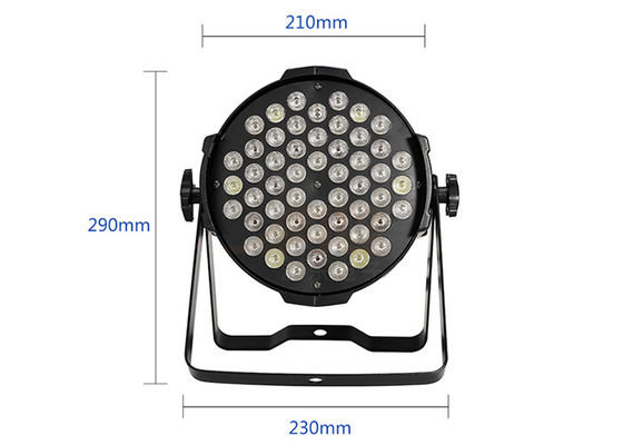 1つのLEDの標準に付き54x3w RGBW 3つはつける100%の電子に薄暗くなることをできる