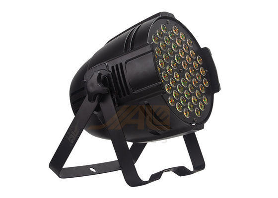 1つのLEDの標準に付き54x3w RGBW 3つはつける100%の電子に薄暗くなることをできる