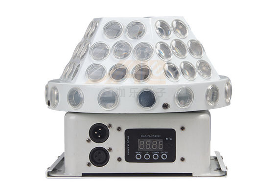 DMX 512 220V 30 wのDJのディスコのためのRGBによって導かれる段階ライト